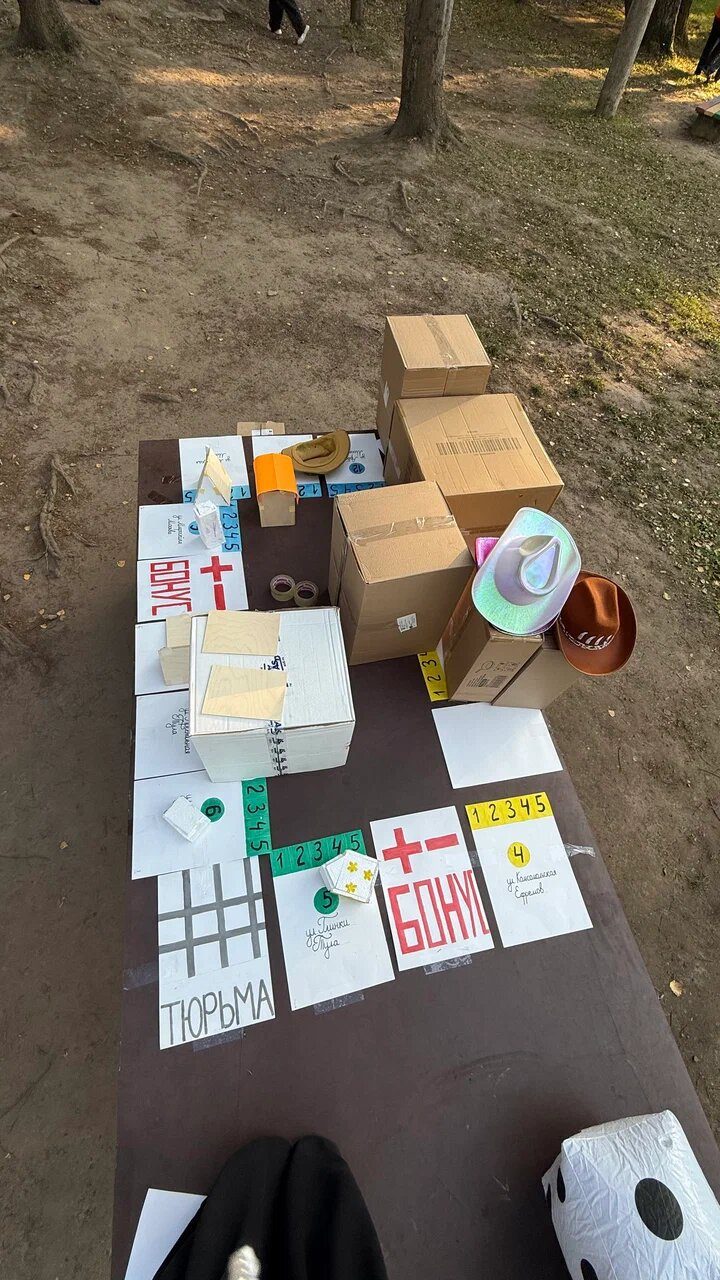 Игровое поле «Монополии XXL»