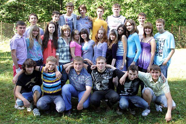 Общее фото смены 2010