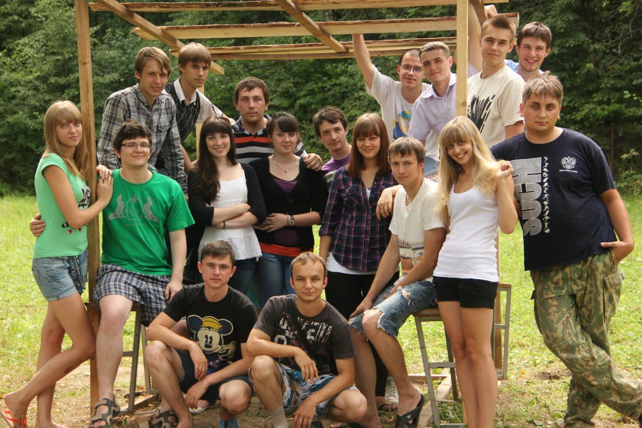 Ребята смены 2012