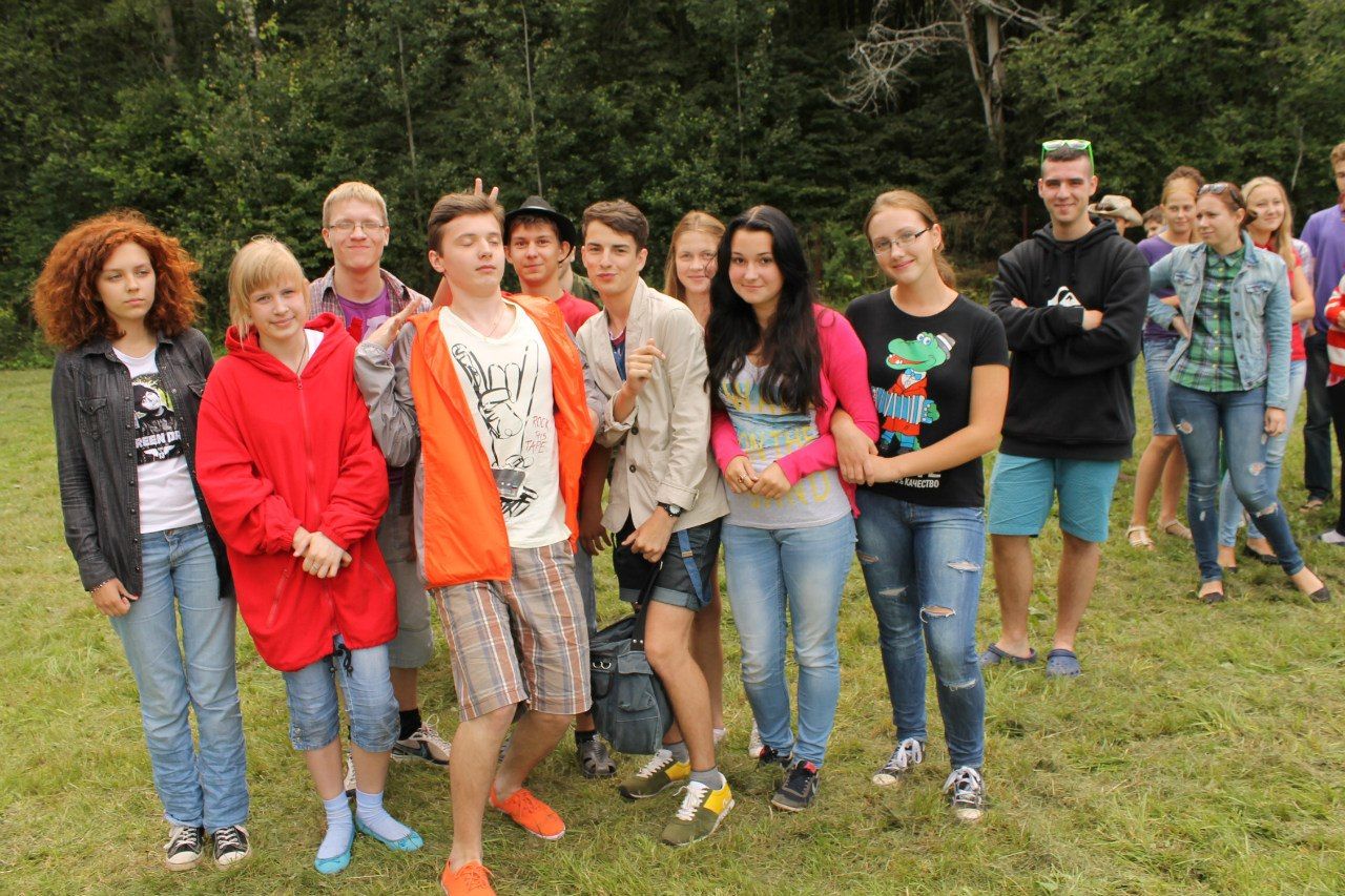 Ребята смены 2013