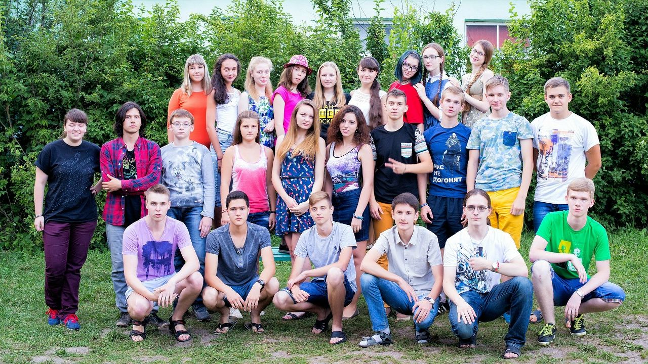 Общее фото смены 2015